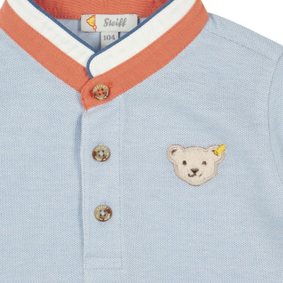 T-Shirt kurzarm, hellblau für Jungs
