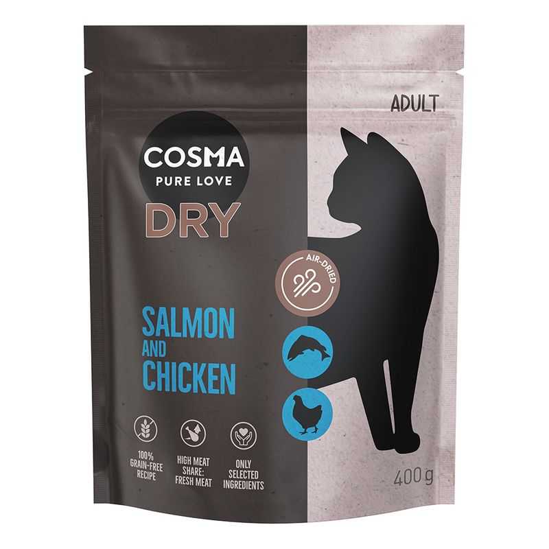 Cosma Trockenfutter Lachs & Huhn zu TOP-Preisen