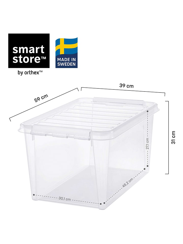 SmartStore Aufbewahrungskiste ''Classic'' - (B)59 x (H)31 x (T)39 cm günstig kaufen onesize