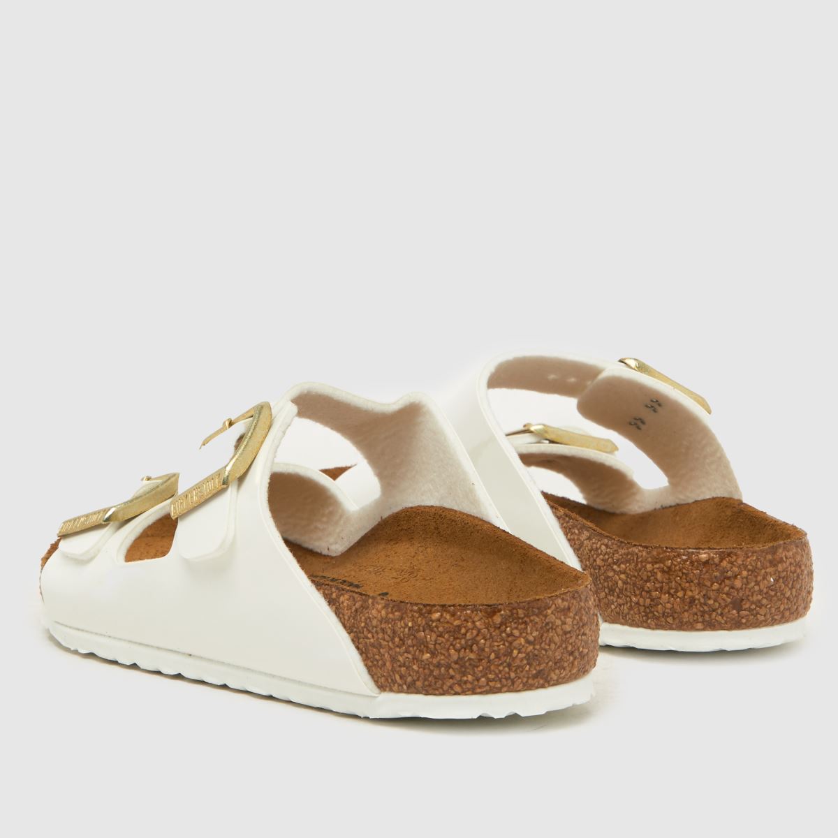 BIRKENSTOCK beli otroški sandali Arizona