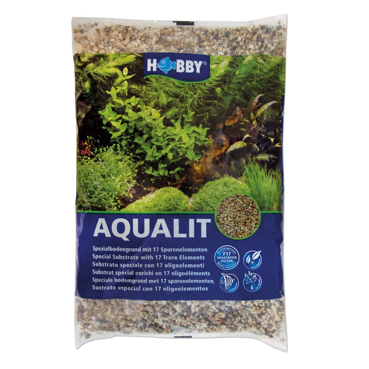 Hobby Aqualit Nährboden 3l ca. 2kg günstig kaufen