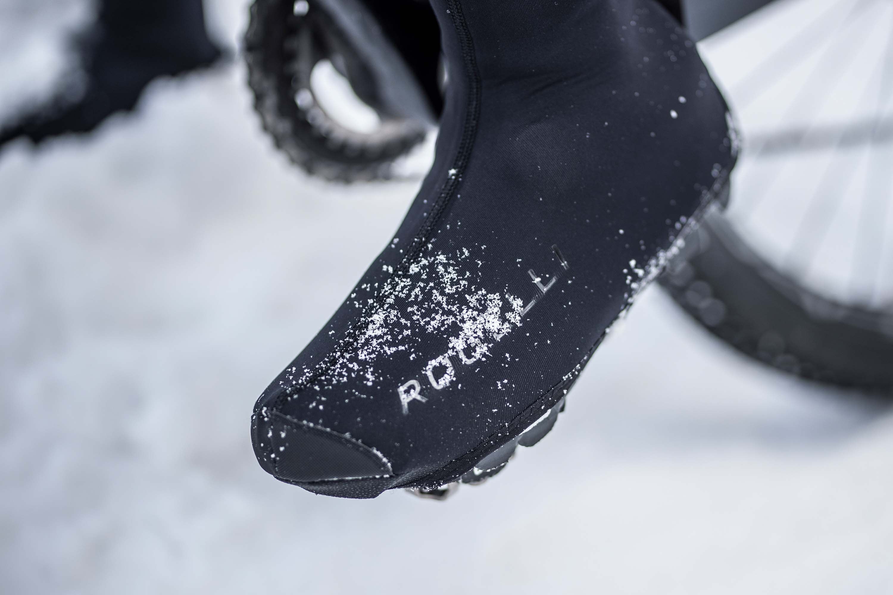Rogelli Neoflex Schwarz Unisex Fahrrad Überschuhe
