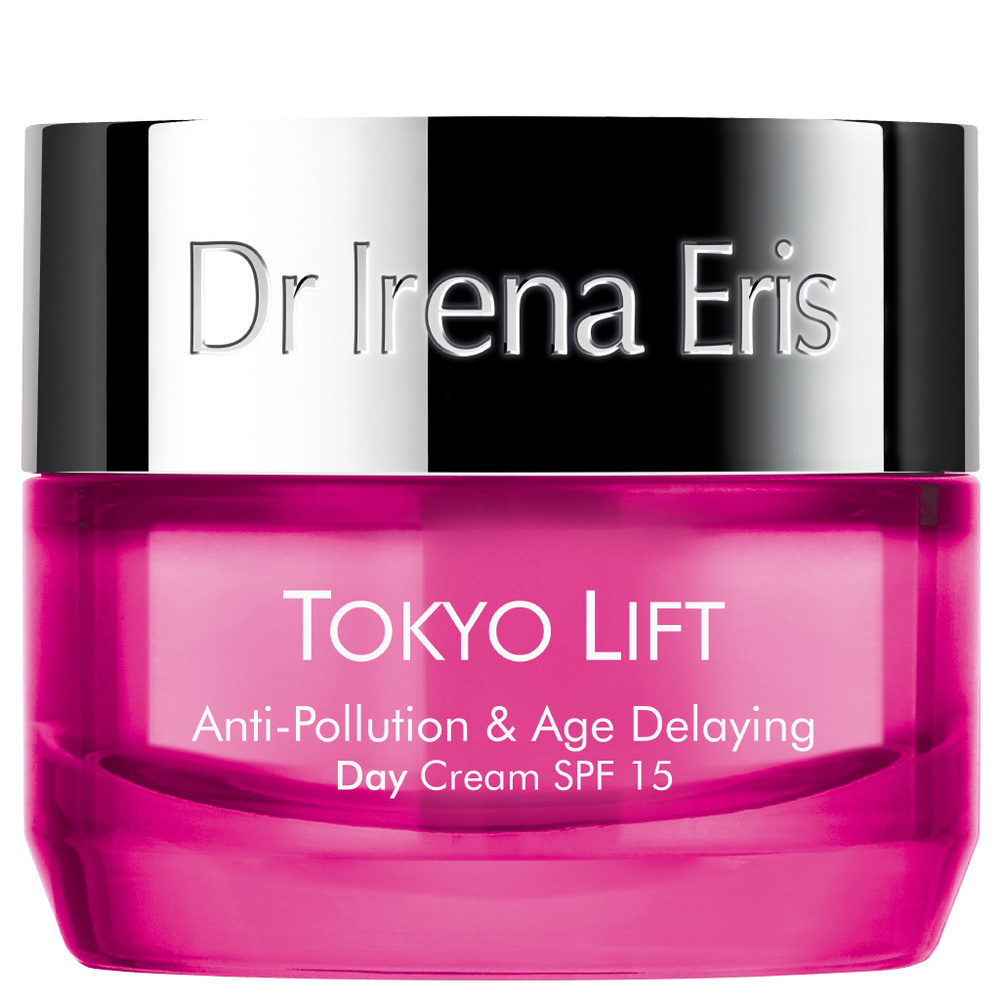 Dr Irena Eris Tokyo Lift Crème Anti-pollution Anti-rides de Jour SPF 15 Crème de Jour