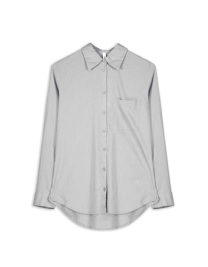 Hemdbluse - Baumwolle