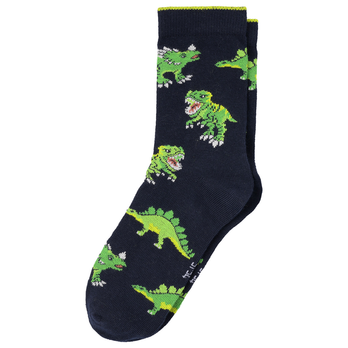 3 Paar Jungen Socken mit Dino-Motiven