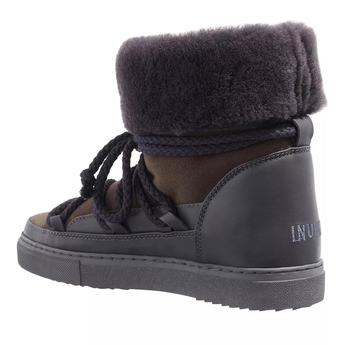 INUIKII Stiefeletten grau Winterstiefel