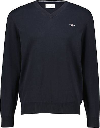 GANT Herren Strickpullover CLASSIC COTTON V-NECK