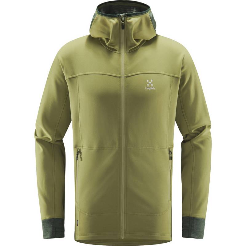 Haglfs Betula Hood Fleecejacke Herren