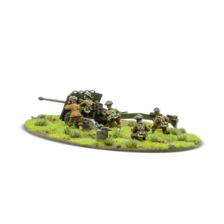 British Army 17 PDR Anti-Tank Gun