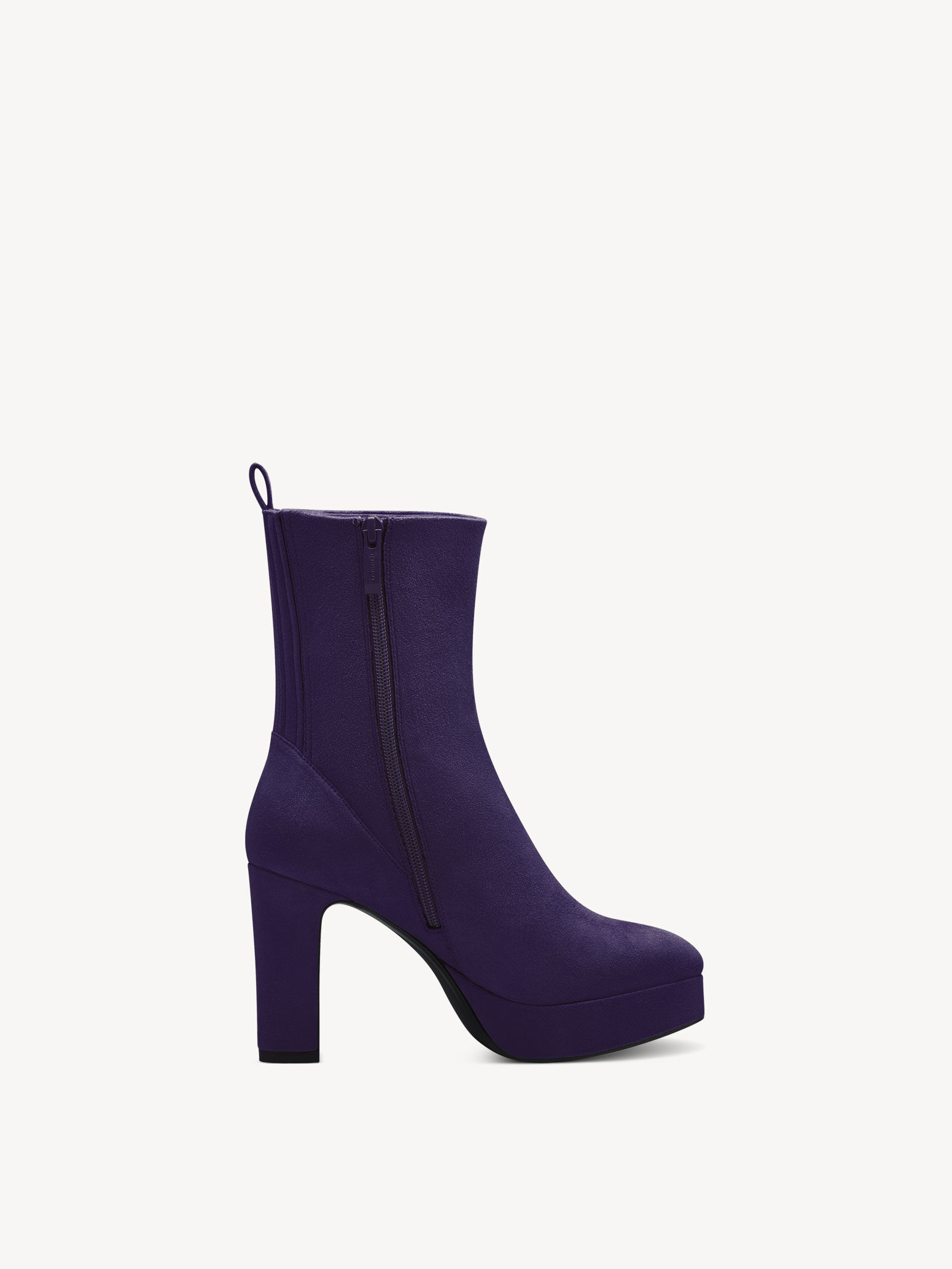 Bottine - mauve