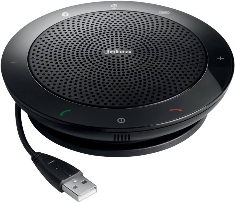 Jabra Tragbare Freisprecheinrichtung 510   Bluetooth Dongle Schwarz