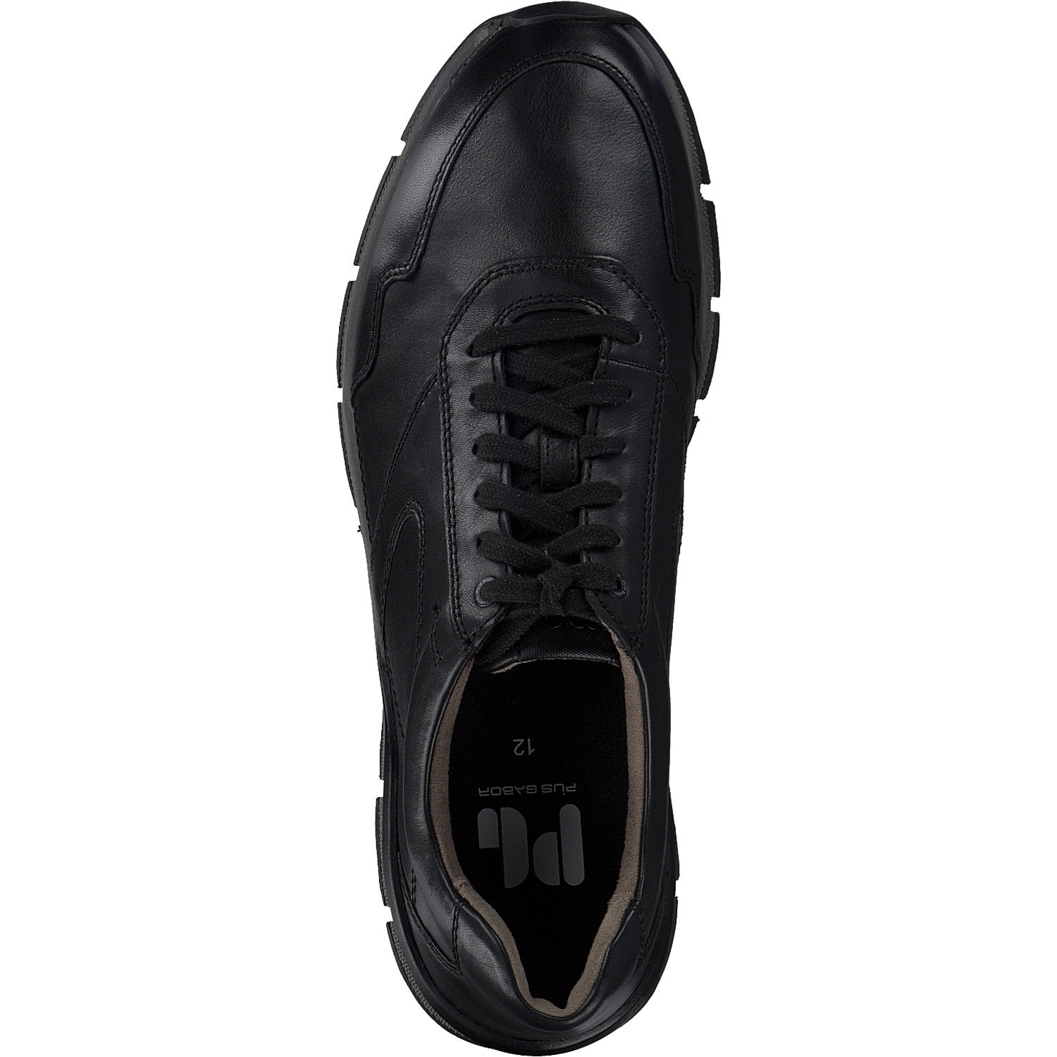 Pius Gabor 1031.11, Sportliche Halbschuhe, Herren, Schwarz
