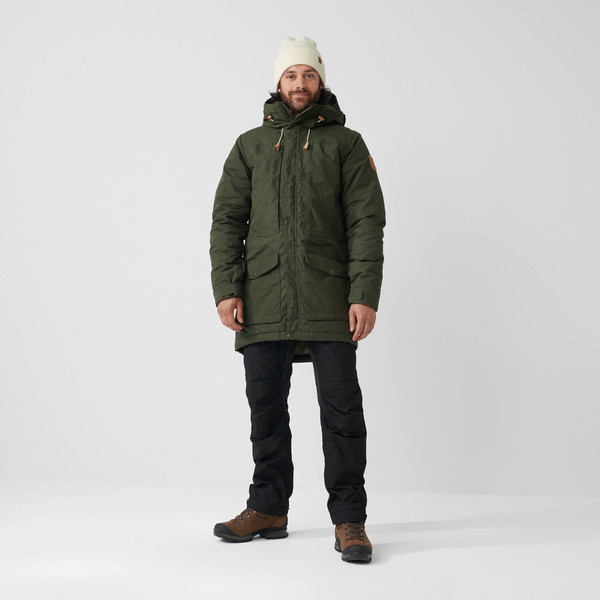 SINGI WOOL PADDED PARKA M Herren - Wintermantel