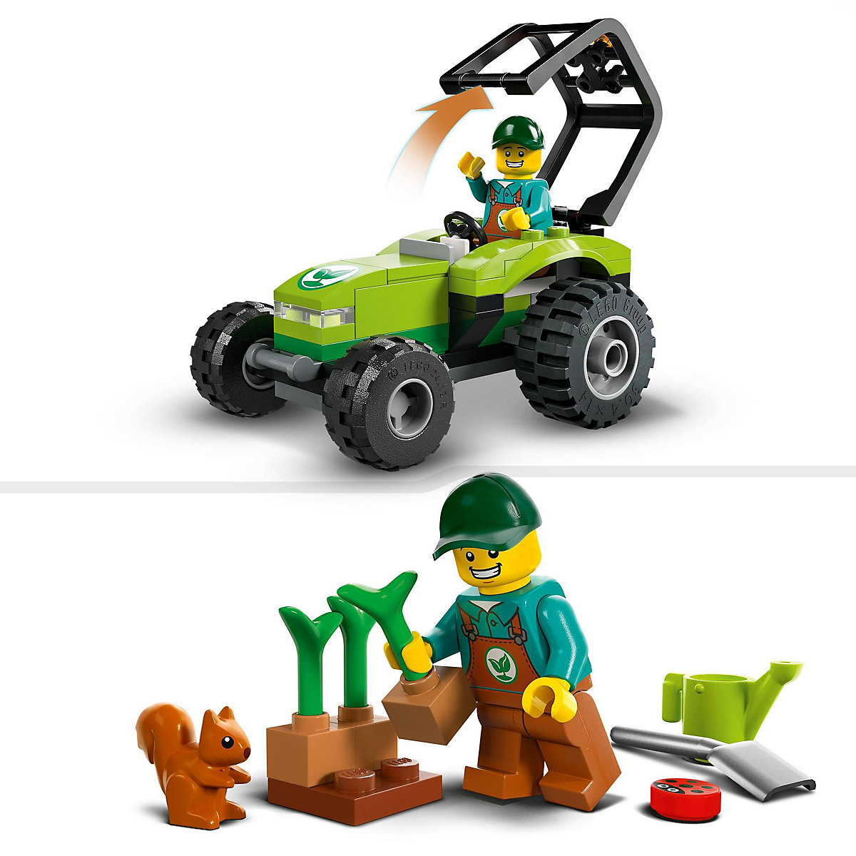 LEGO® City 60390 Kleintraktor