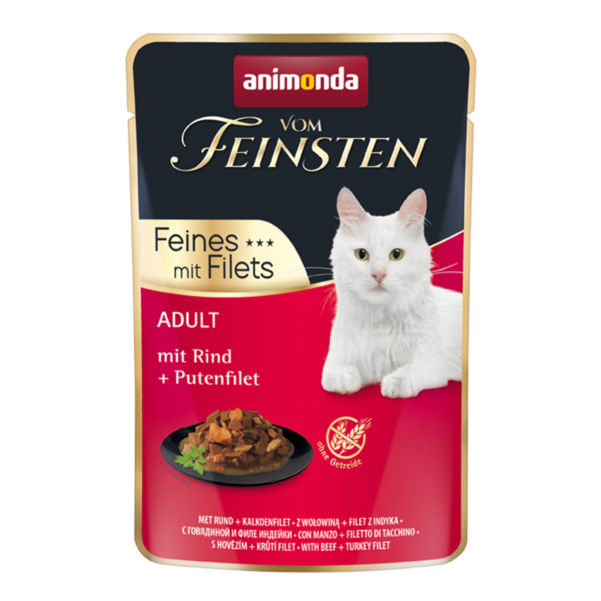 animonda vom Feinsten Adult Feine Vielfalt mit Filets