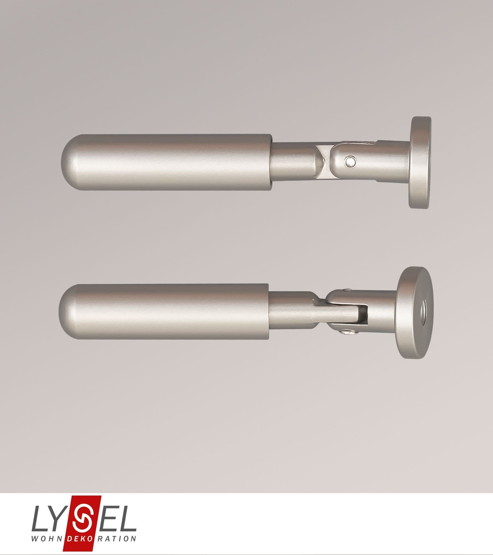 LYSEL® Seilspannsonnensegel SET Seilspanngarnitur, H 5m