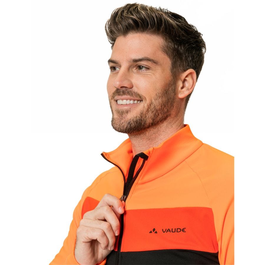 Posta Langarm Fahrradtrikot Herren