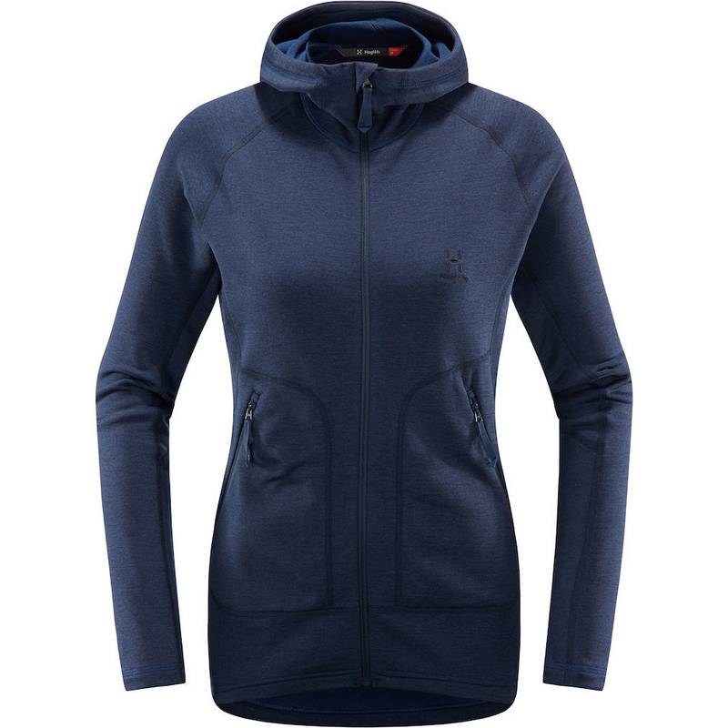 Haglöfs Heron Hood Fleecejacke Damen