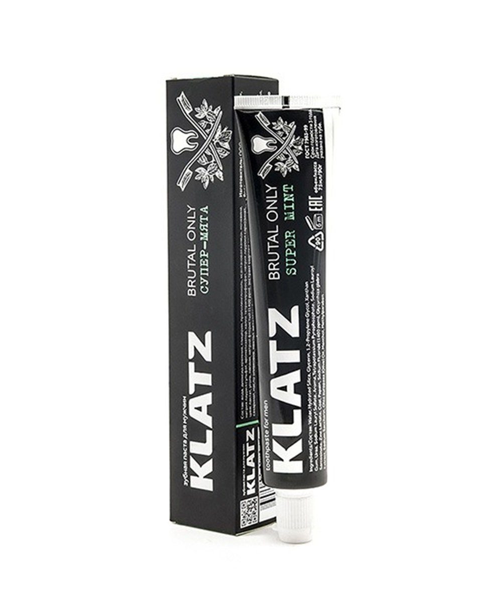 Klatz Zahnpasta Super-Minze, (Set, 1-St)