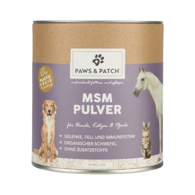 PAWS & PATCH MSM Pulver