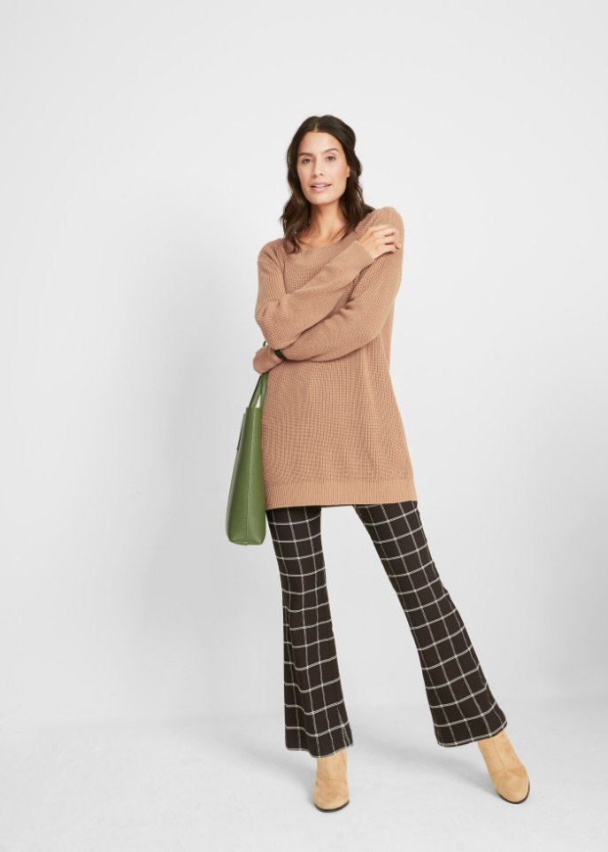 U-Boot Ripp-Strickpullover