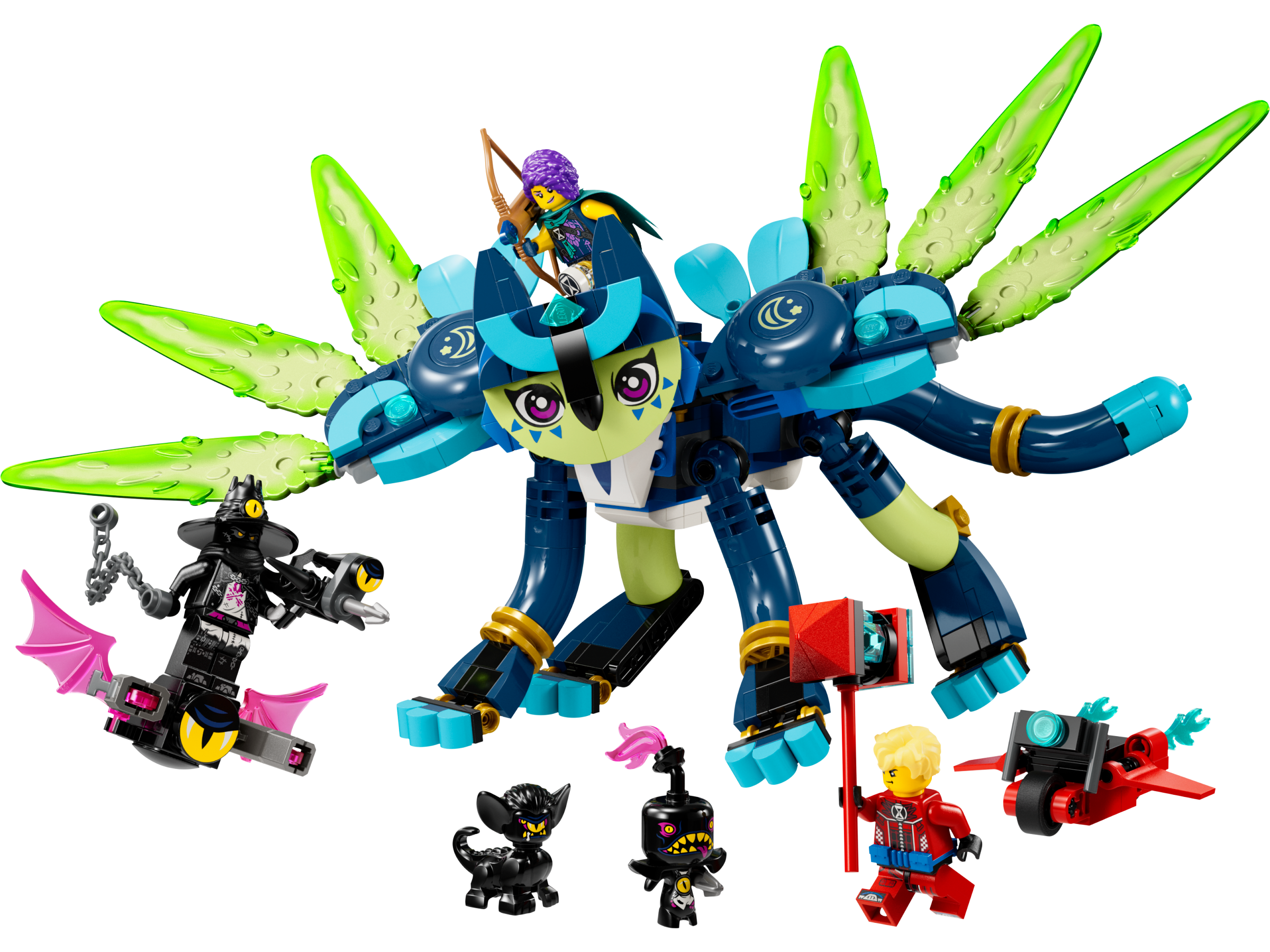 Zoey und die Katzeneule Zian 71476