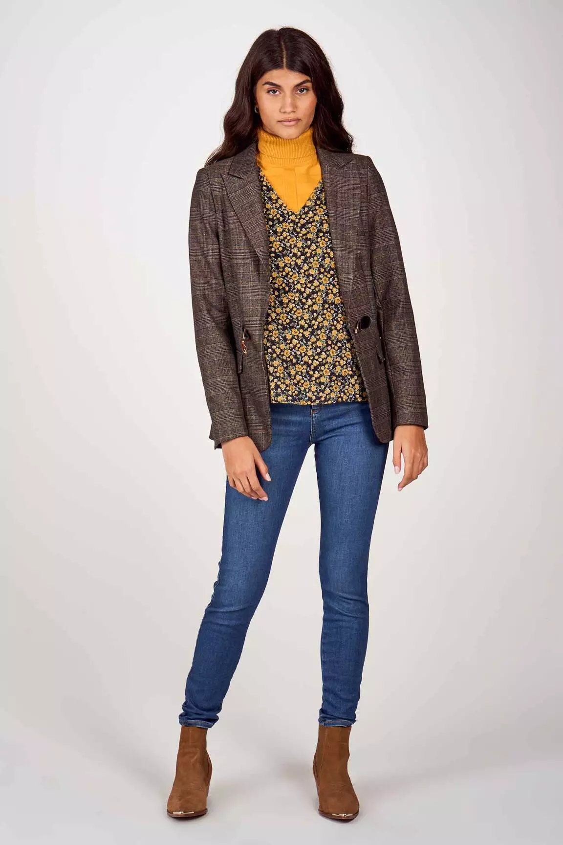 Vero Moda Blouses Femme couleur marron