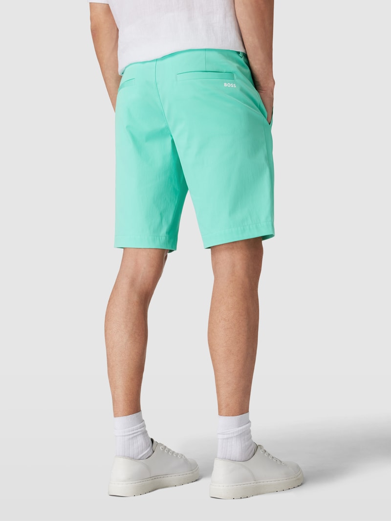 Bermudas mit elastischem Bund Modell 'Liem' in mint