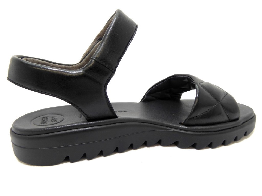 PAUL GREEN Klassische Sandalen schwarz