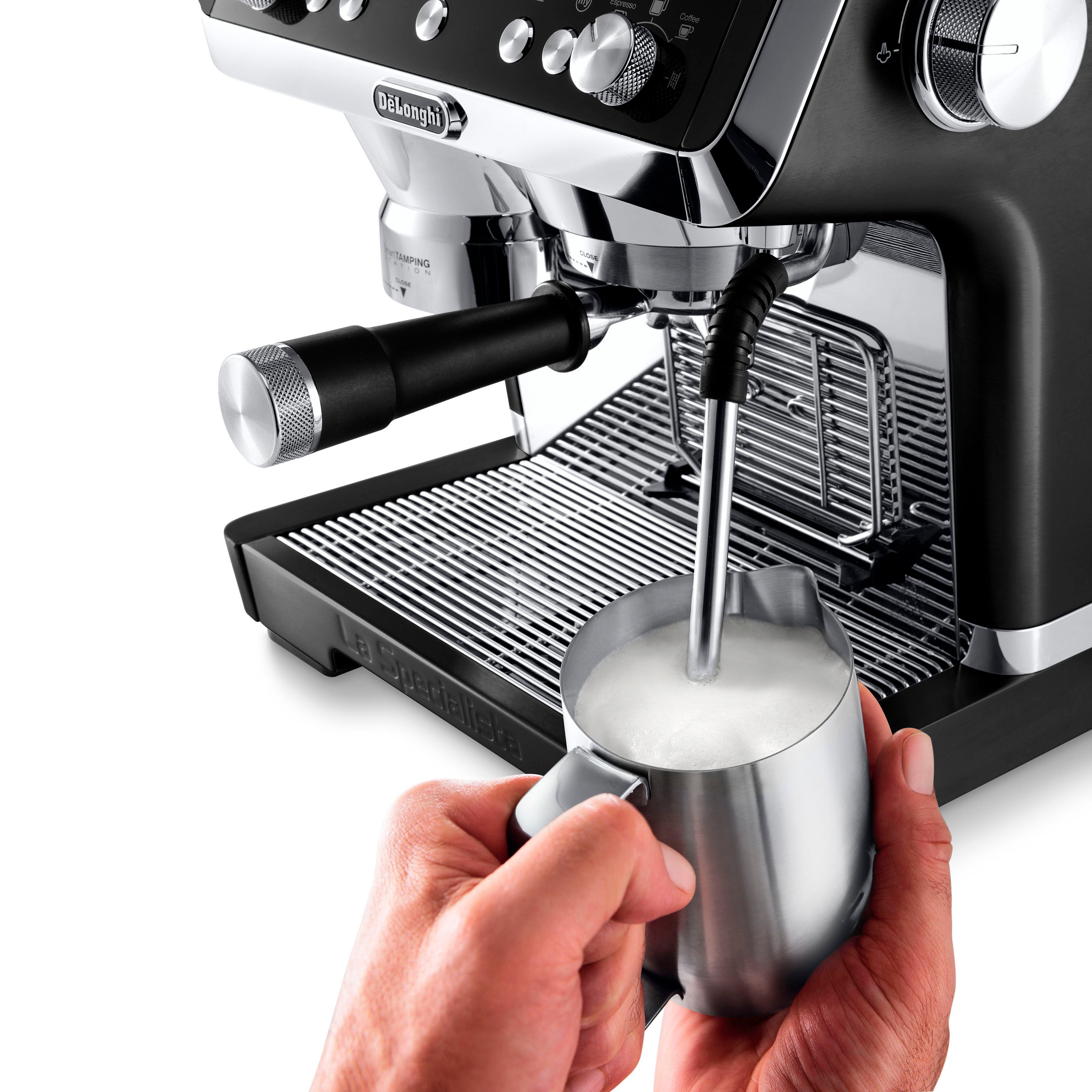 De'Longhi Siebträgermaschine La Specialista Prestigio EC9355.BM, inkl. 250g Kimbo Classic im Wert von UVP € 6,49