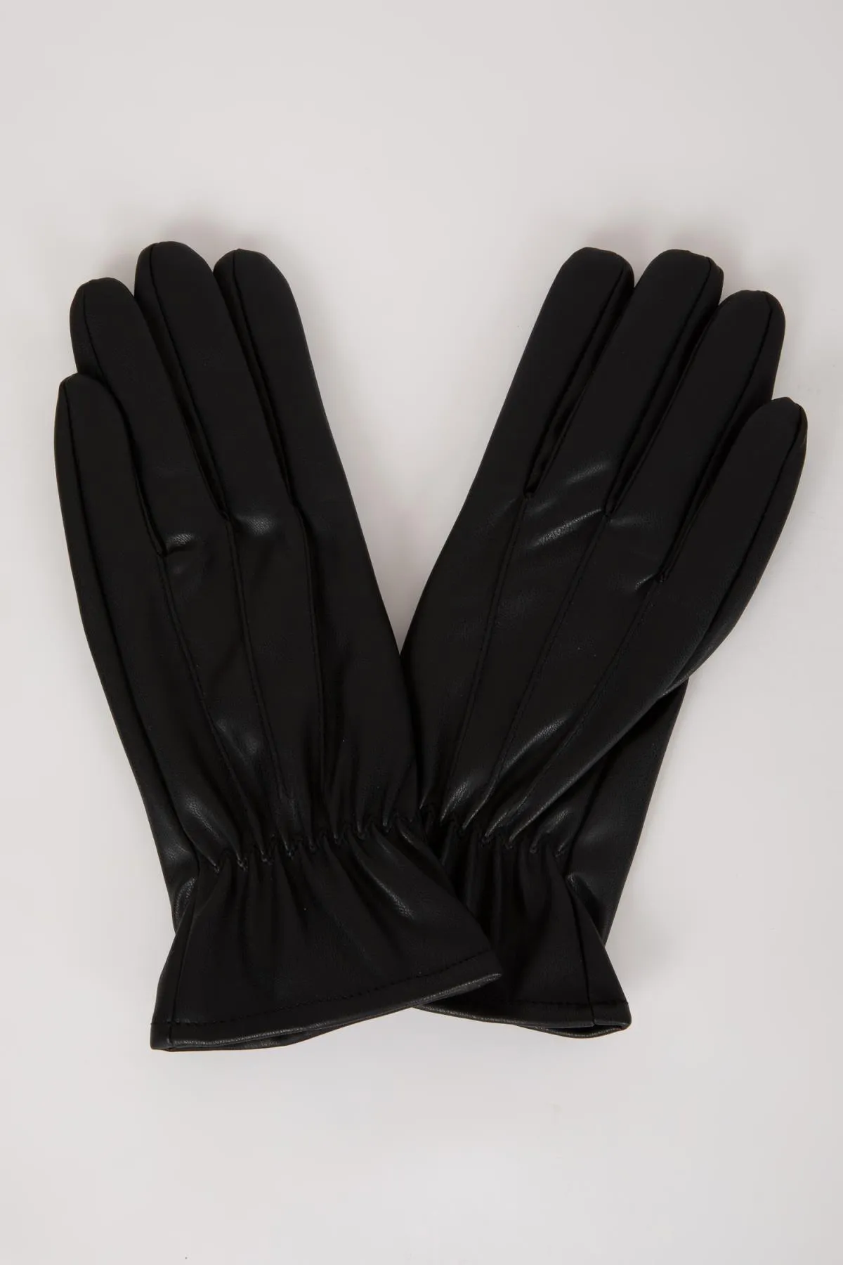 DeFacto  Handschuhe - Schwarz - Unifarben