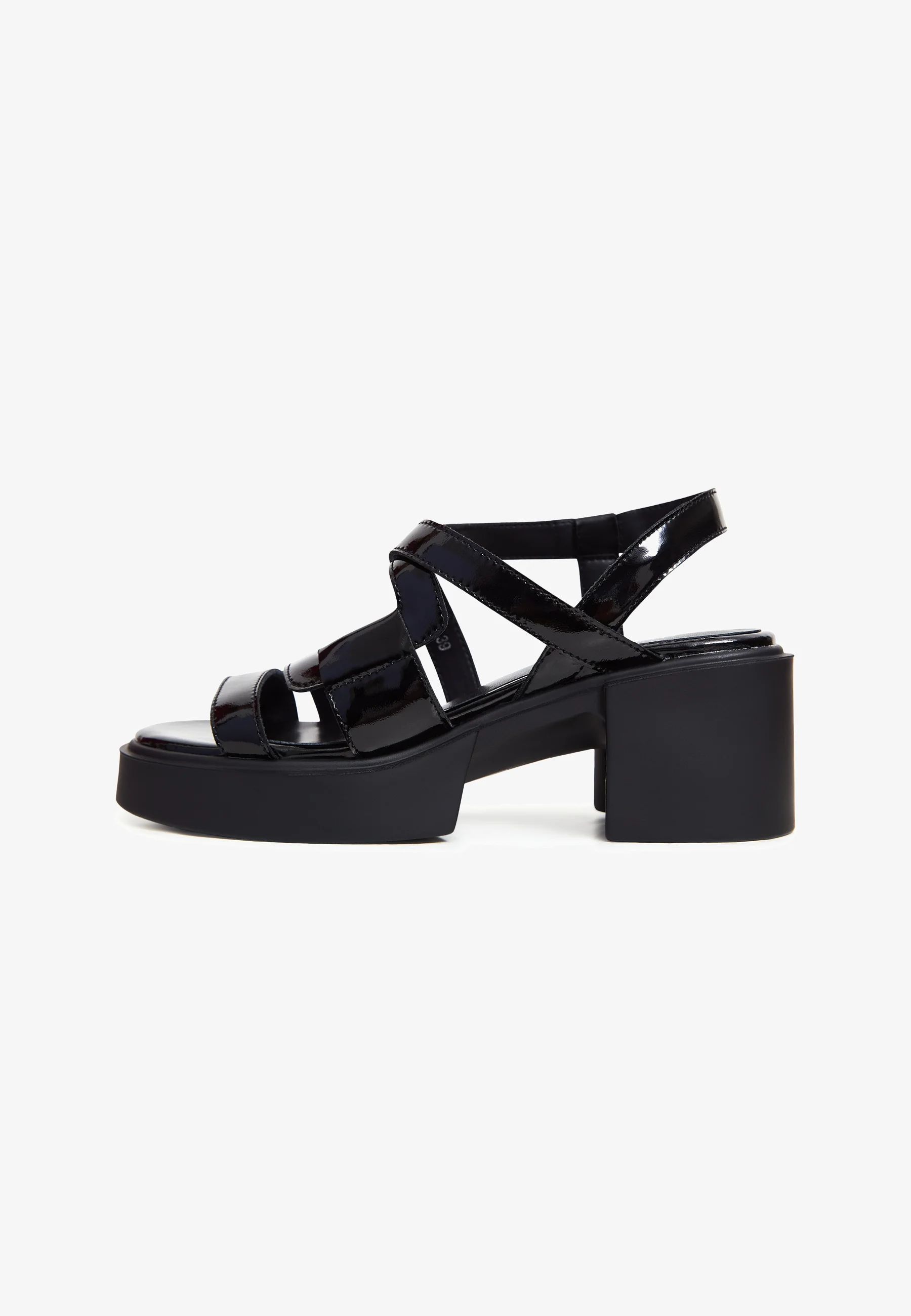 Sandalias de plataforma Cesare Gaspari