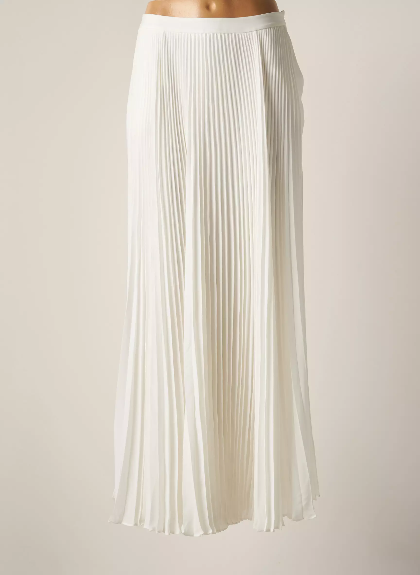 Anne Fontaine Jupes Longues Femme couleur blanc