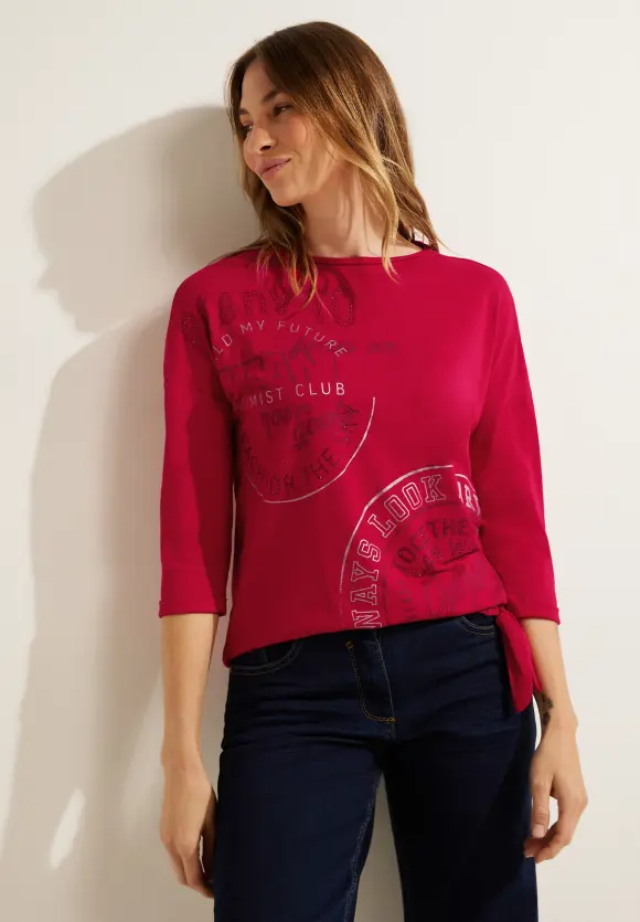 CECIL T-Shirt mit Fotoprint