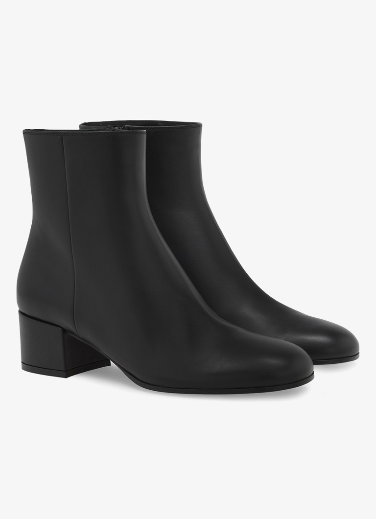 Bottine Gianvito Rossi Joelle 45 en cuir de veau