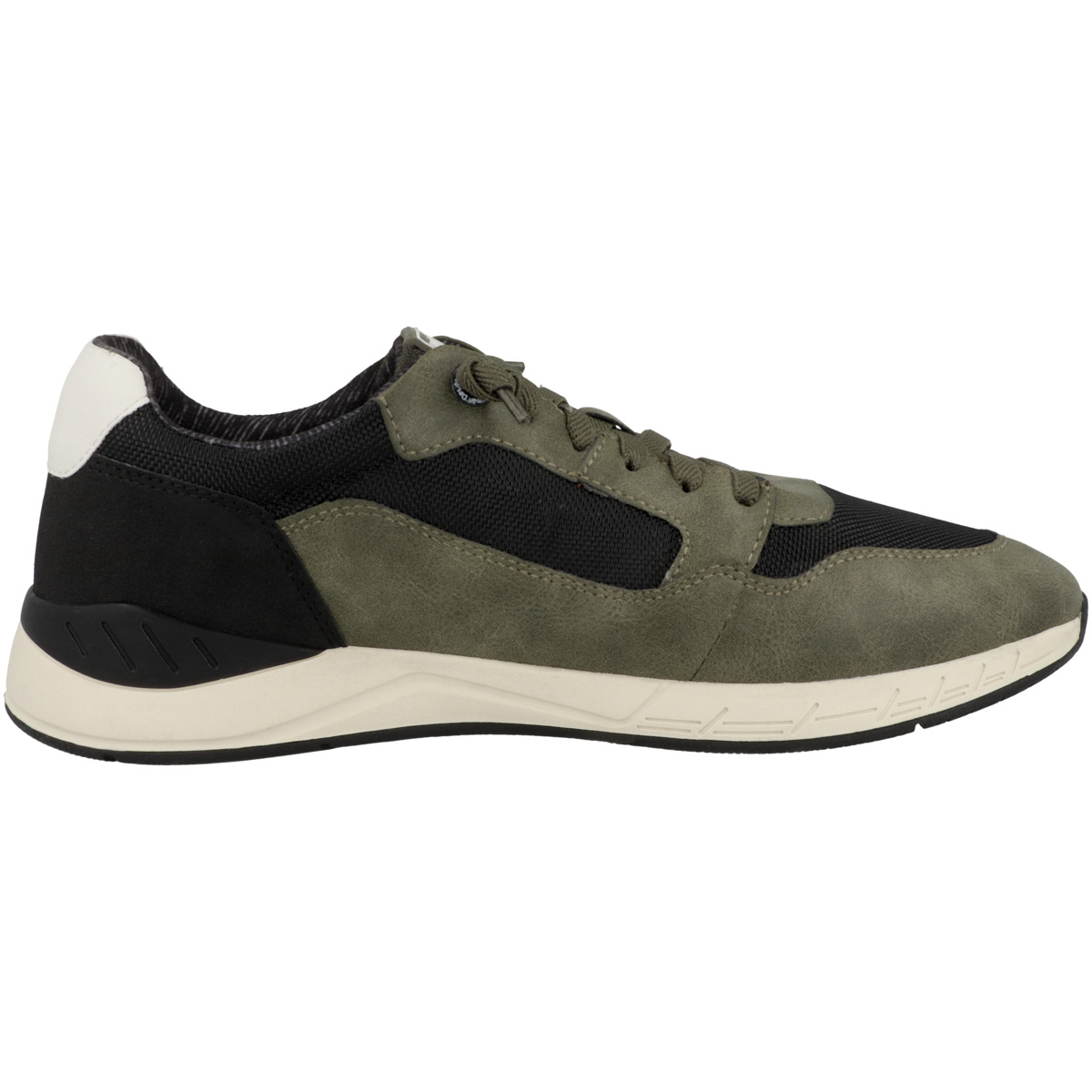 s.Oliver 5-13639-30 Sneaker Low dunkelgruen