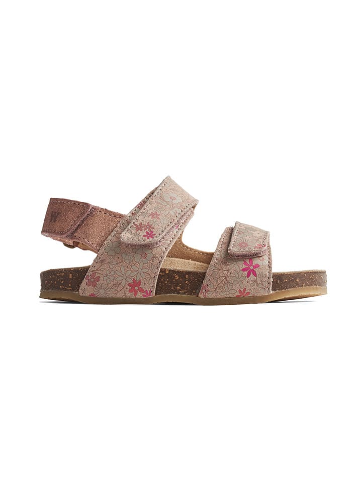Wheat Leder-Sandalen 