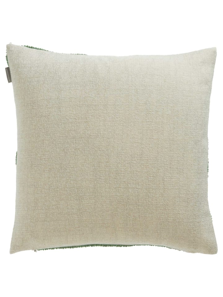 Musterring Zierkissenhülle SLOW in Grün günstig kaufen 45 x 45 cm