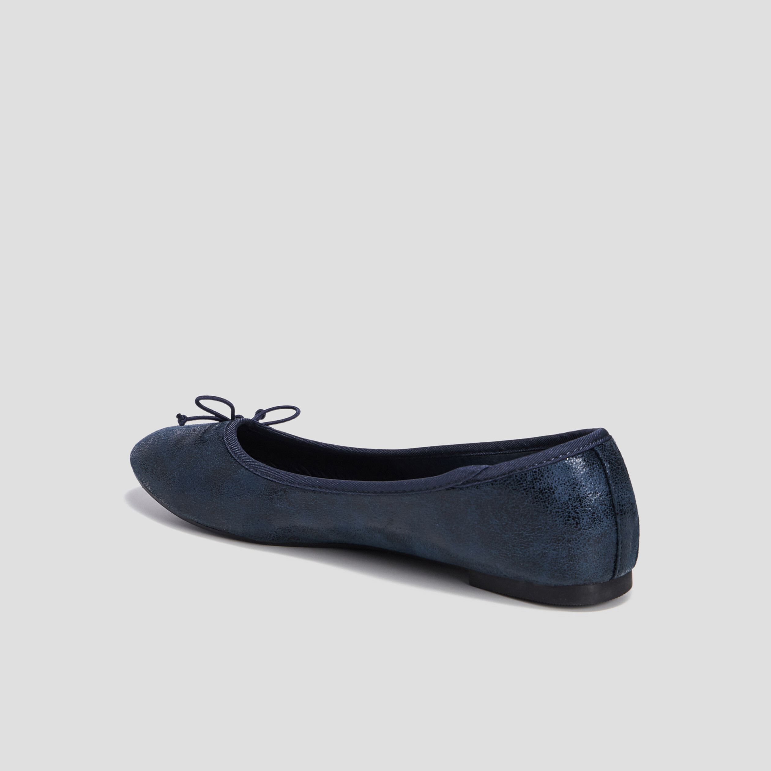 Ballerines irisées bleu femme | La Halle