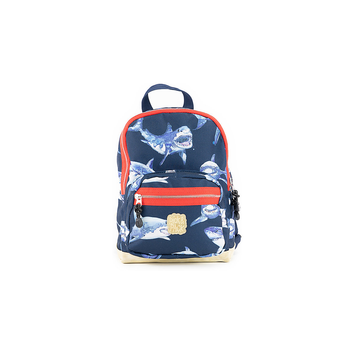 Kinderrucksack S Shark Navy