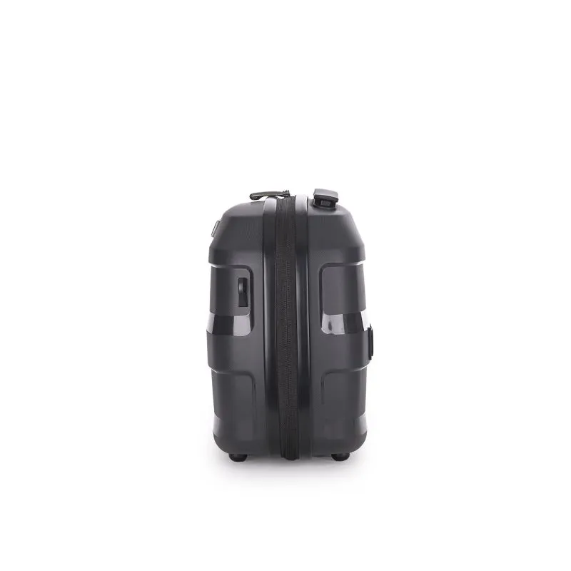 Stratic Straw + Beauty Case - black
