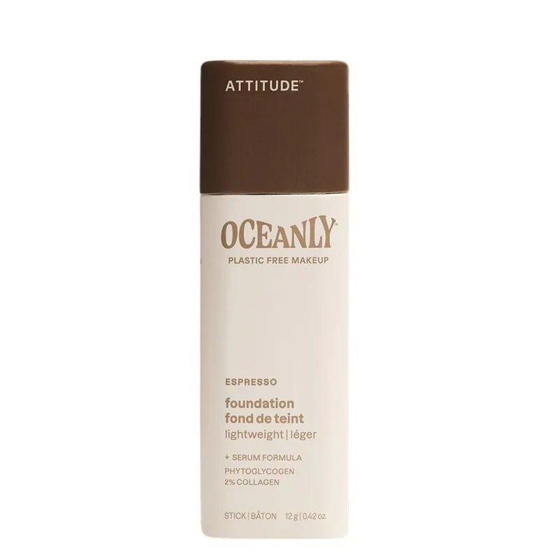 Oceanly Light Coverage Foundation, Espresso