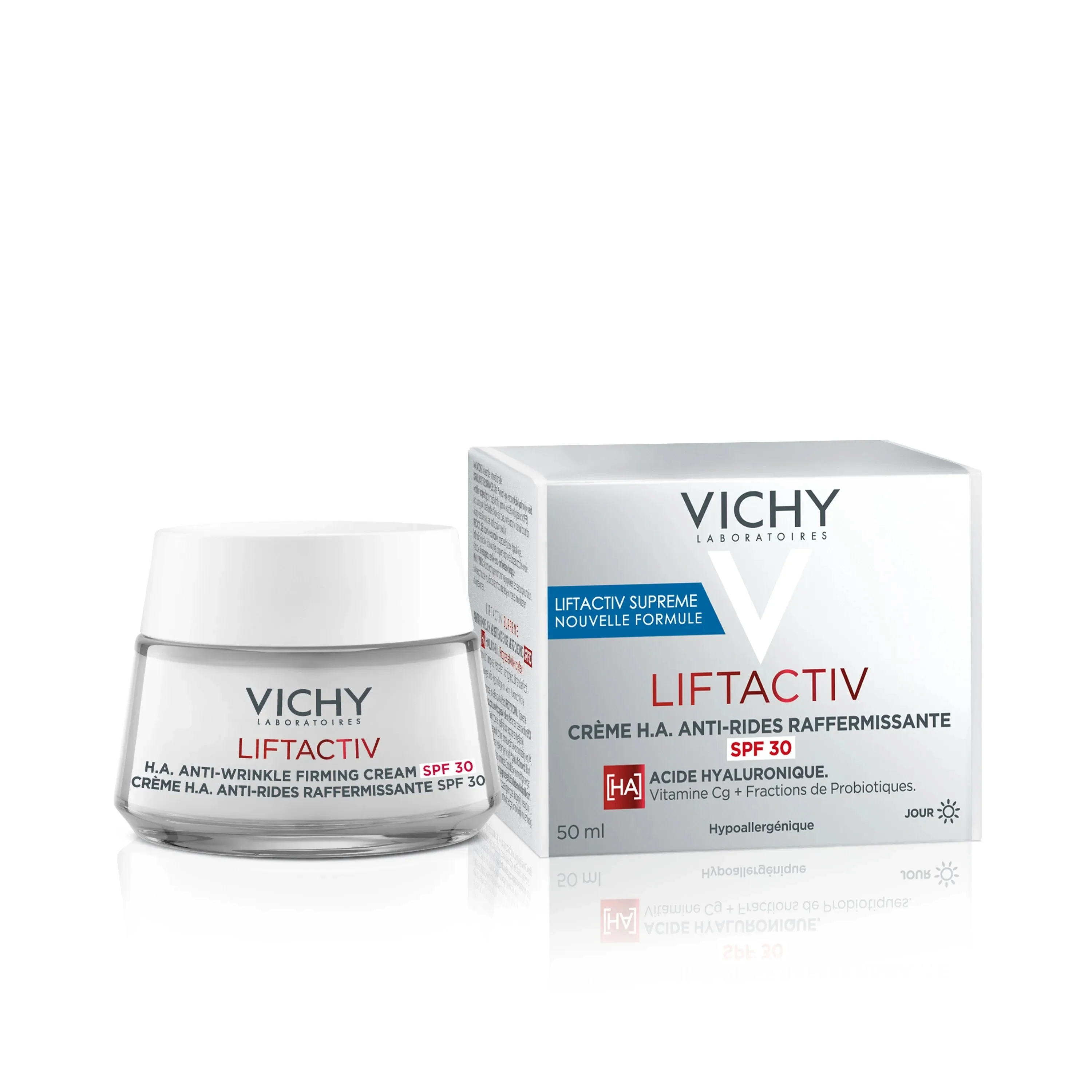 Liftactiv Liftactiv HA Αντιρυτιδική Κρέμα Σύσφιξης SPF30 - Κρέμα Ημέρας Σύσφιξης, Αντιρυτιδική Κρέμα Ημέρας
