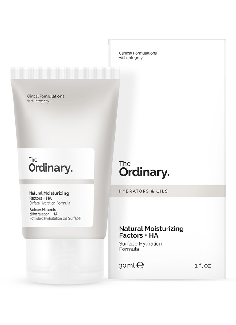 The Ordinary  Natural Moisturizing Factors + HA - hydraterende dag- en nachtcrème