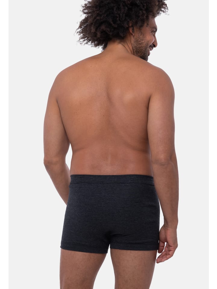 Ammann Retro Short / Pant Jeans Feinripp in Dunkelgrau günstig kaufen