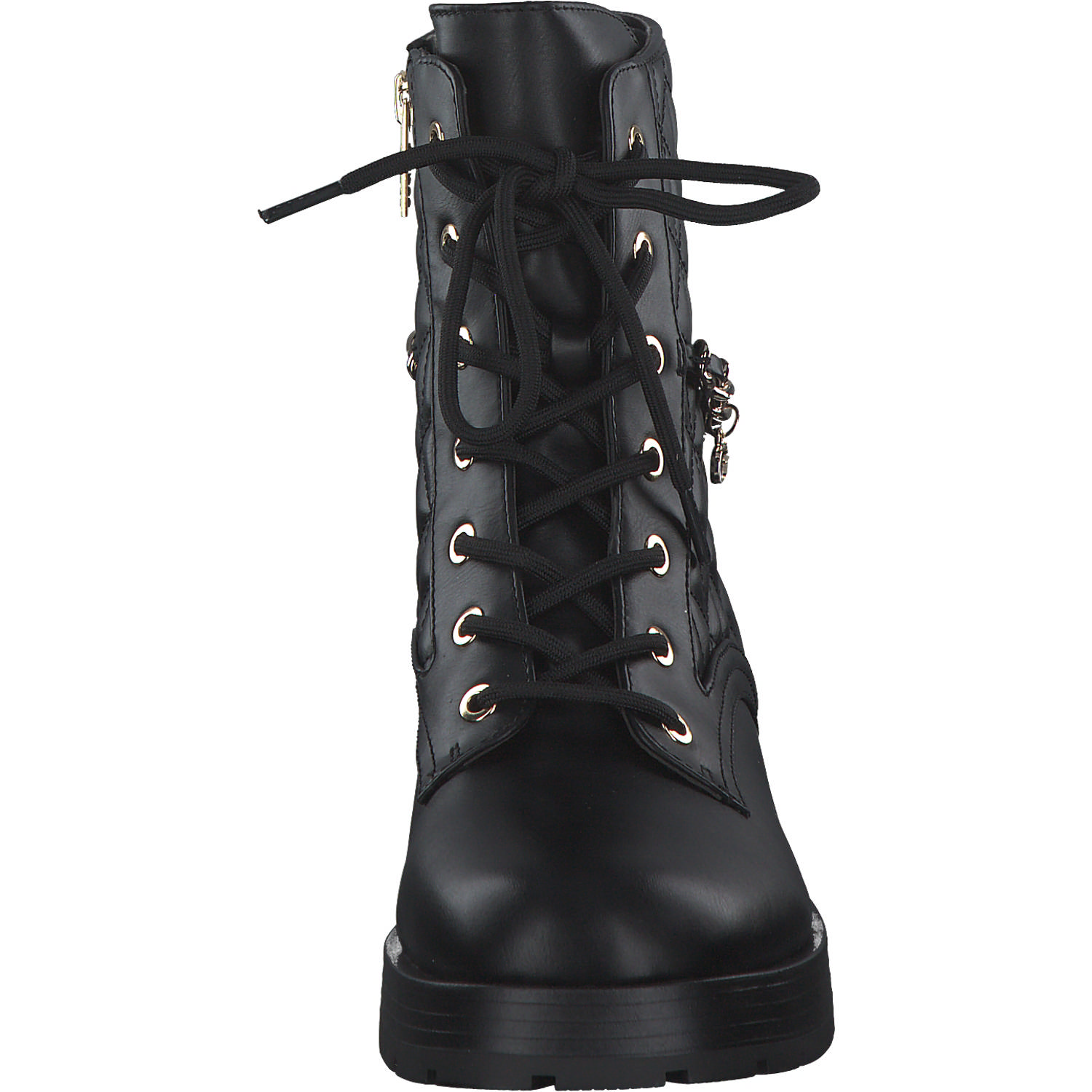 Guess Xenia FL8XEA, Stiefel, Damen, Schwarz
