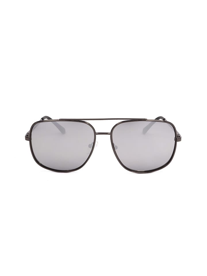 Guess Herren-Sonnenbrille in Anthrazit/ Grau günstig kaufen 60