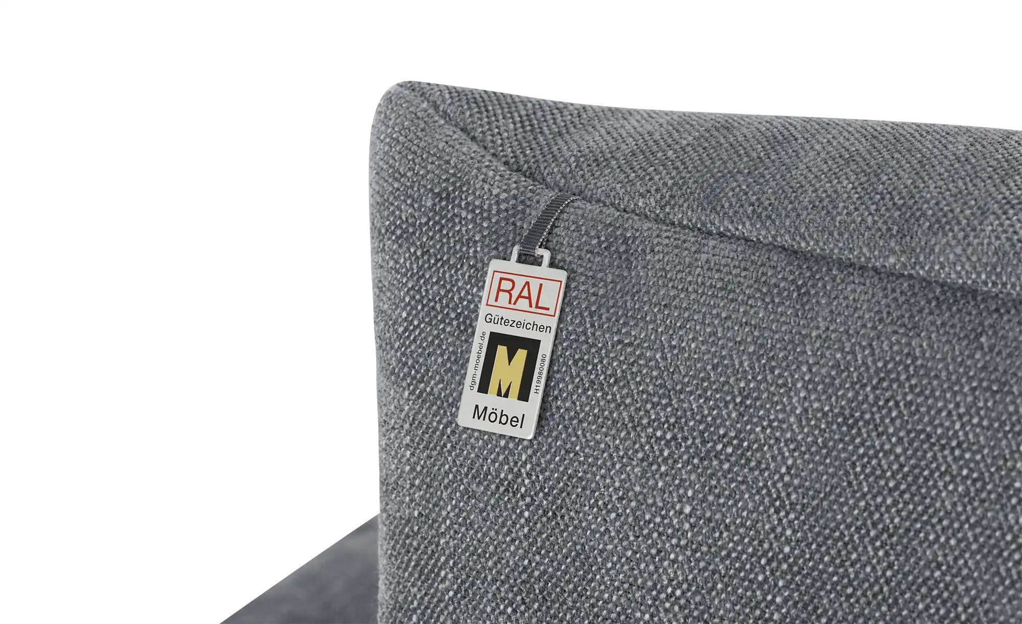 KOINOR Ecksofa aus Flachgewebe Francis