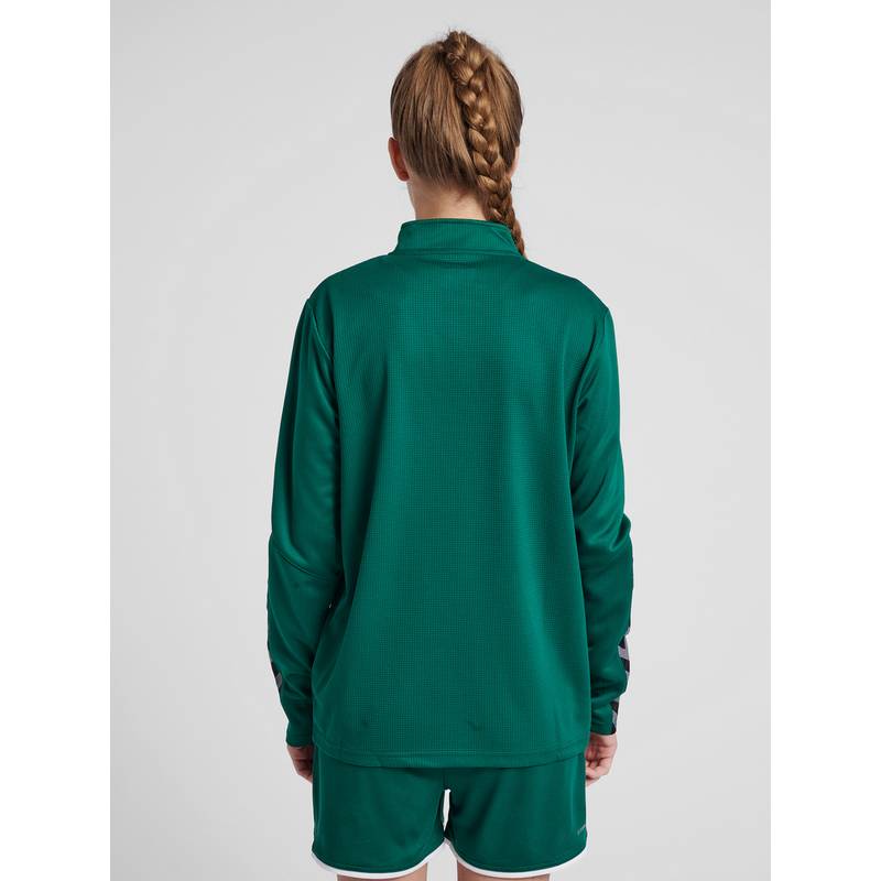 hummel hmlAUTHENTIC HALF ZIP SWEATSHIRT WOMAN Sweatshirt Damen