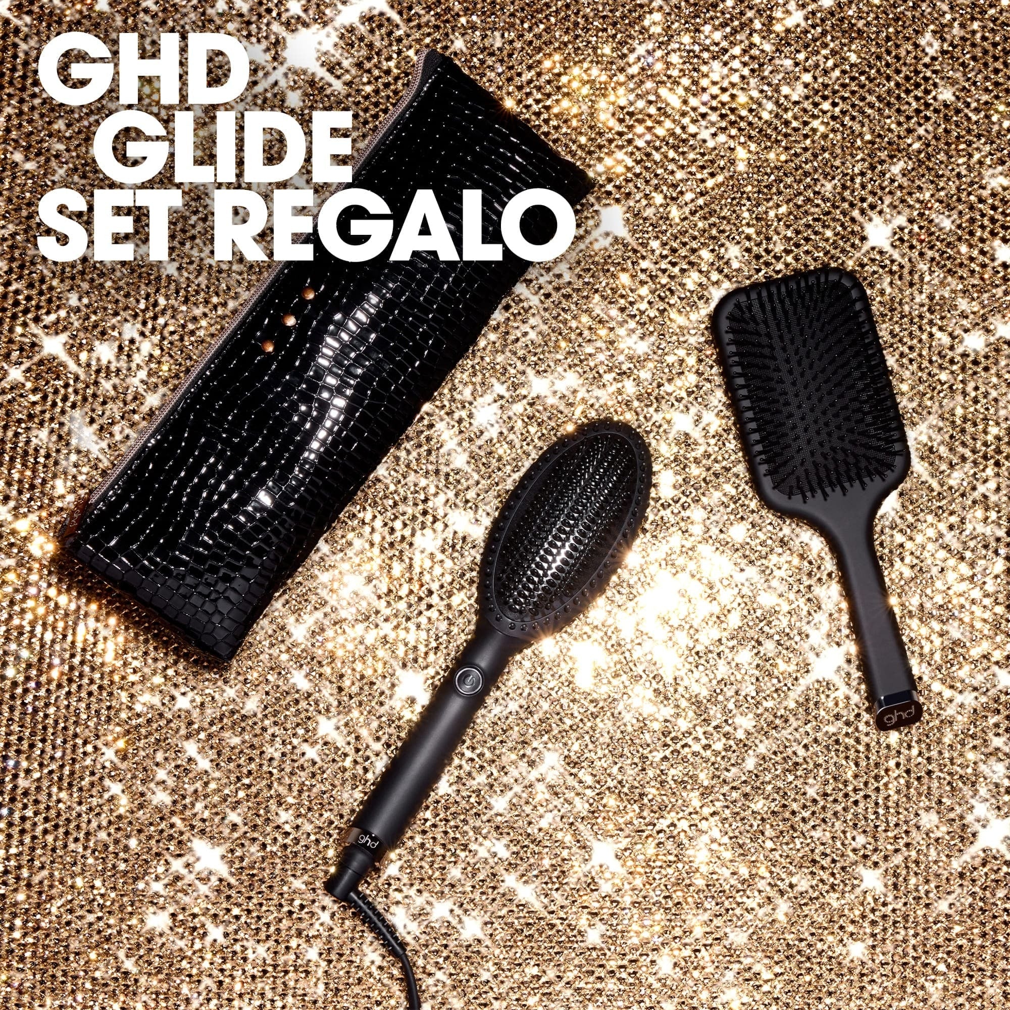 ghd glide hot brush - hajápoló készletek, elektromos hajkefe, kefék